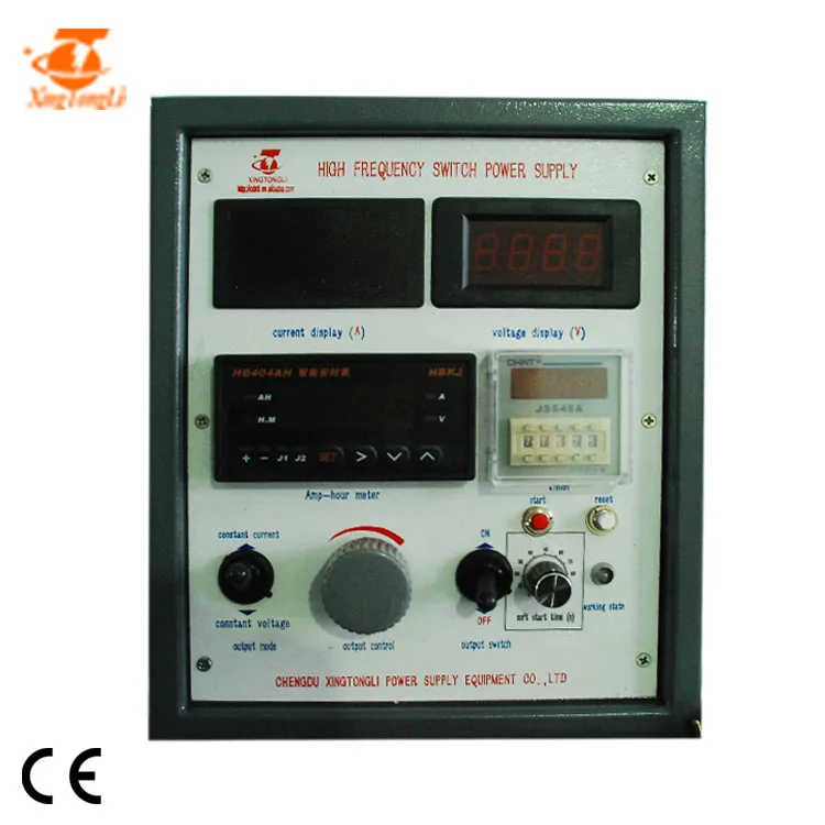 
24V 5000A амперный счетчик часов, гальванический выпрямитель 