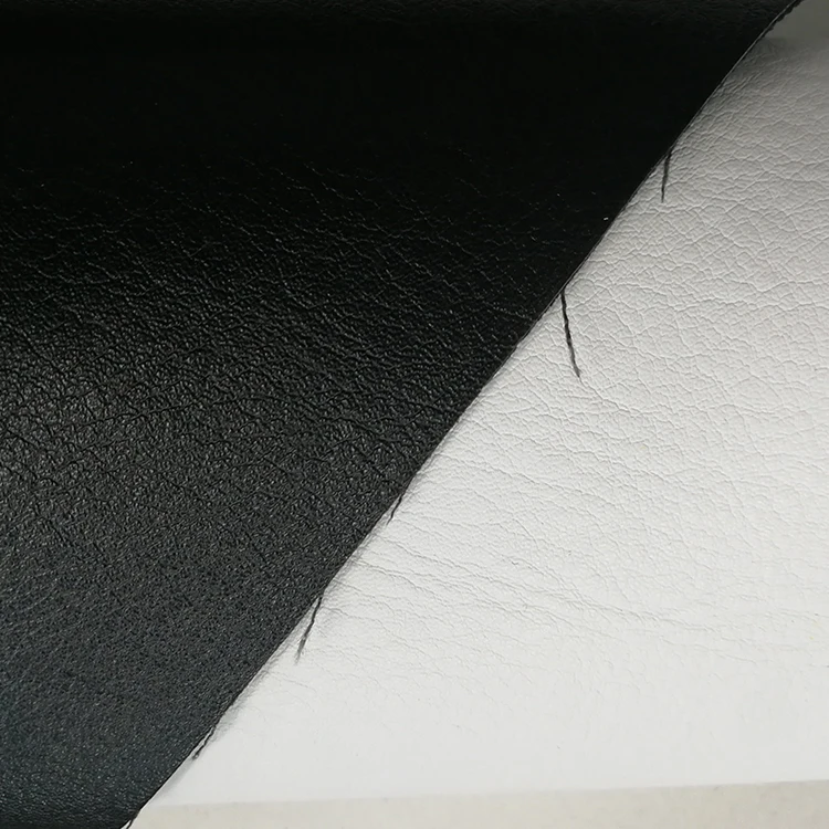 1.1mm Woven Backing Waterproof Synthetic Leather for Sofa shoes