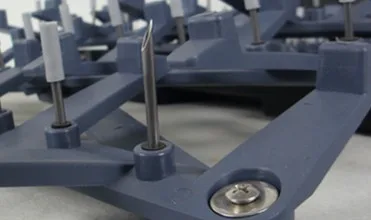 5 м шиномонтажный складной пластиковый дорожный блок устройство для дефляции шин полицейская шиповая полоса для безопасности