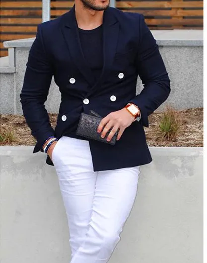 Neymar Same Suit Classic Men's Blazer Sets 2 Piece Jacket Pants Suits For  Men Single Breasted Blue Solid Color Male Clothing Set - AliExpress