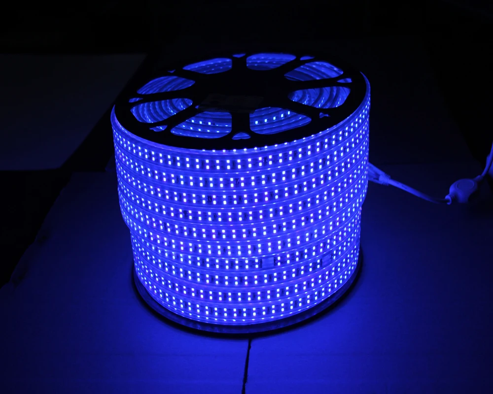 圣诞灯 led 灯带 rgb 100 m 蓝色 3014 条纹高 ip67 - buy led 灯条 r
