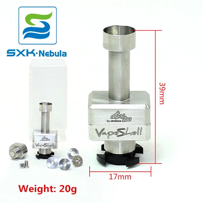 Новый продукт Exocet/ VapeShell/boxxer rdta для SXK BB box все в одном box mod Evolve DNA chip
