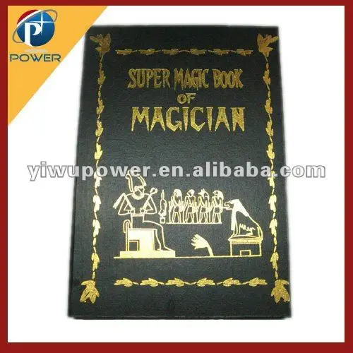 Stage Magic Free Shipping METAMORPHOSIS MAGIC BOOK 
