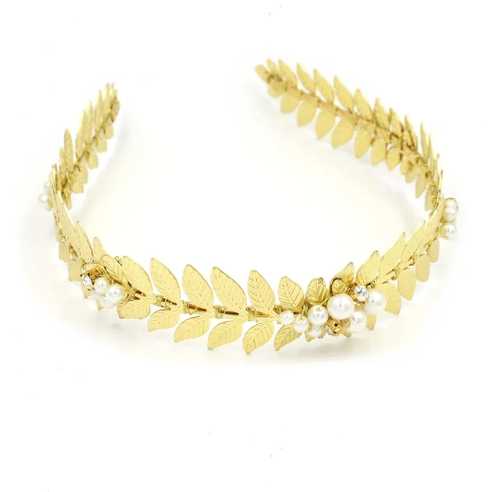 best deal hot fashion new golden leaf hair band headband jewelry