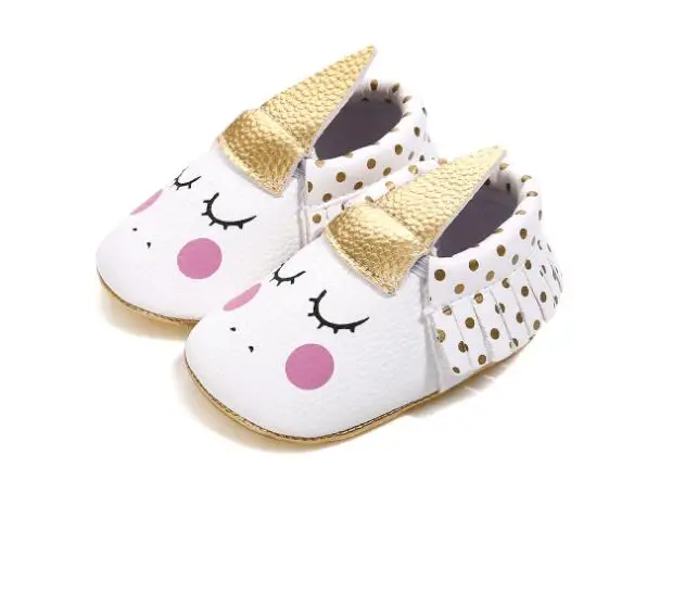 unicorn baby girl shoes