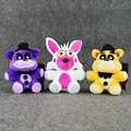 3pcs lot Mangle FNAF Five Nights at Freddy FNAF Chica Foxy Bear Bonnie Freddy Fazbear Cupcake
