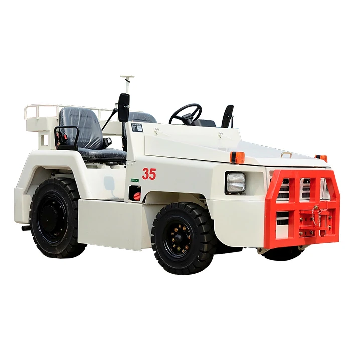 Source Aircraft Tow Tractor QCD25-KM Nissan Technology airport 