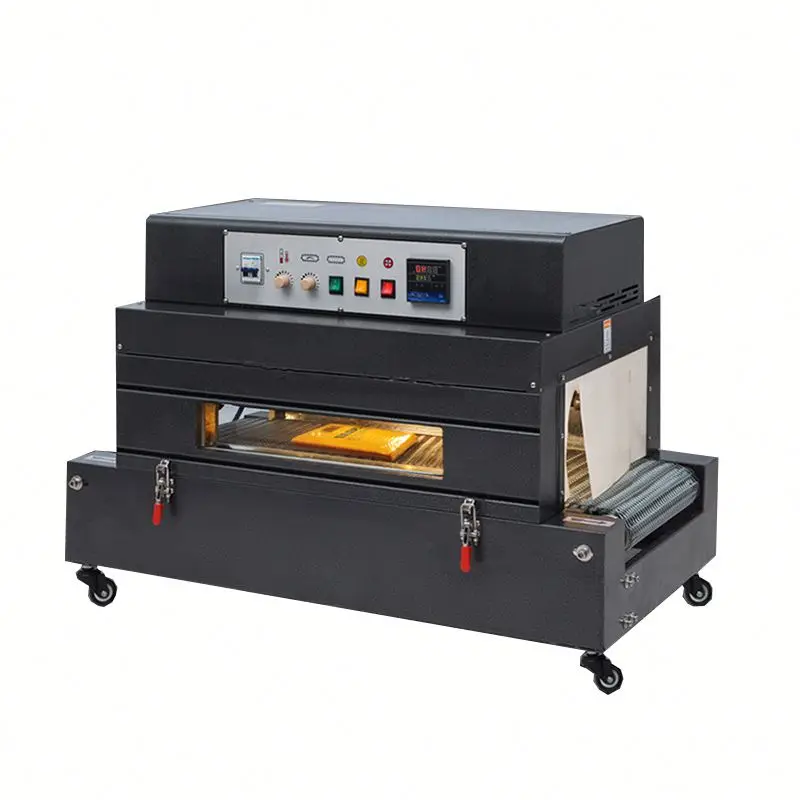 Wholesale Mini Heat Tunnel Automatic Soap Shrink Wrap Wrapping Machine