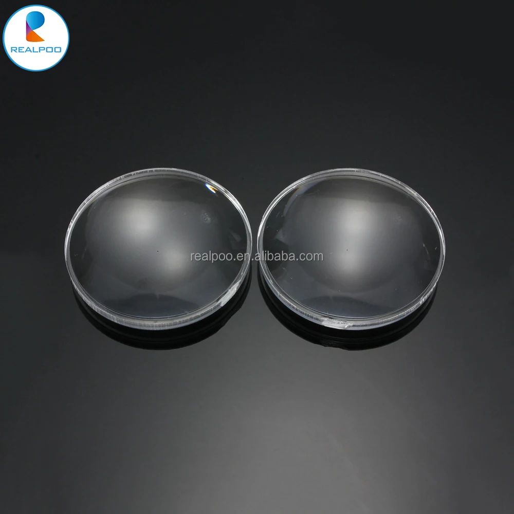 
Акриловые картонные линзы google, диаметр 25 мм, фокусное расстояние 45 мм, линзы biconvex 