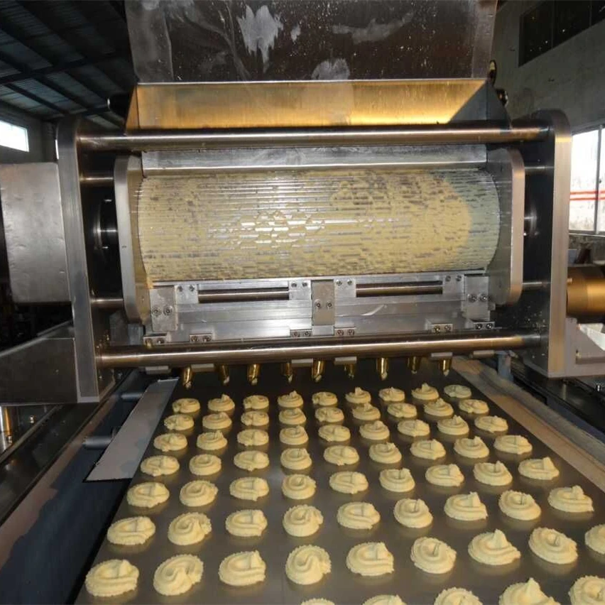 Завод Skywin производит автоматическую машину для резки печенья устройство