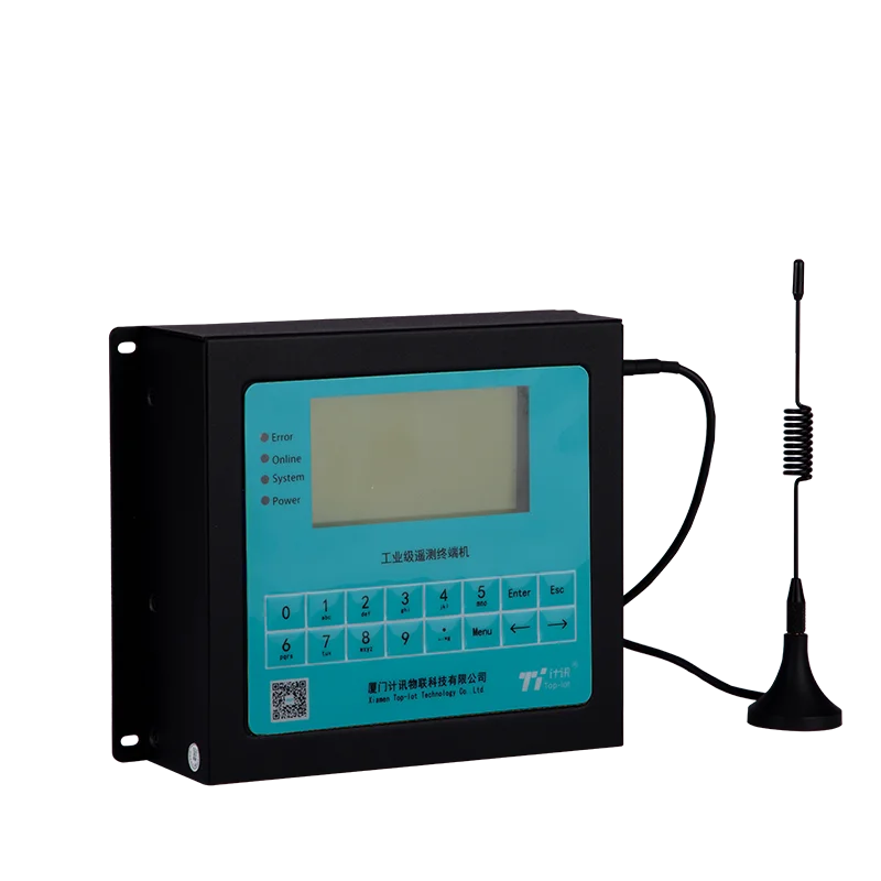 8 Analog inputs 3g 4g modem Data Logger with sim card slot FOR PLC Controller