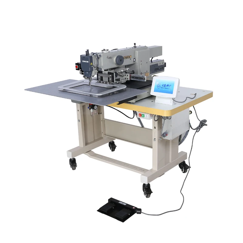 Auto Computerized Industrial Sewing Machine Single Needle Glove Production Machinery Made in China