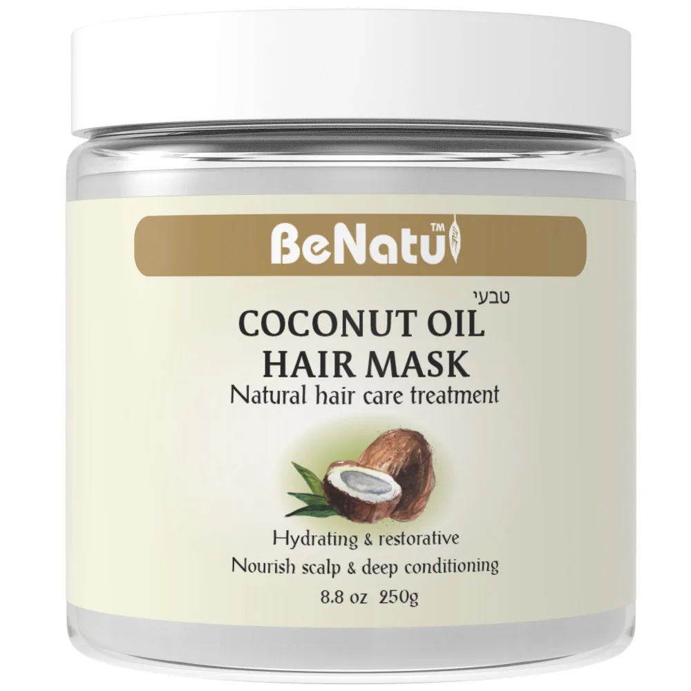 Coconut Oil Hair Mask Deep Conditioning Hair Treatment For Dry Damaged And Color Treated Hair Moisturizing Repairing Buy Best Hair Treatment For Damaged Hair Professional Hair Mask Keratin Repair Hair Mask Product On Alibaba Com