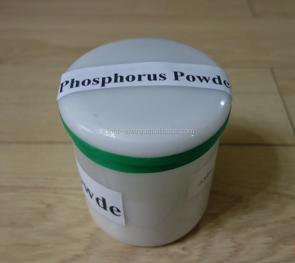 High Quality and High Brightness EL Phosphorus Powder Dielectric Barium Powder Electric Conduction SILVER INK EL Material