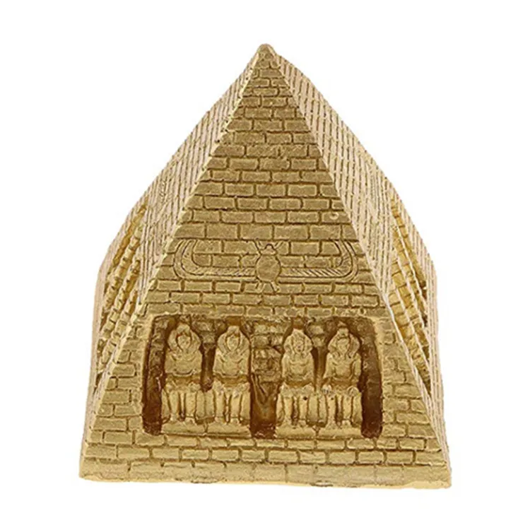 Ancient Egyptian Pyramids Figurine Khufu Pyramid Model Statue Resin Craft Buy Ancient Egyptian Pyramids Khufu Pyramid Model Statue Figurine Product On Alibaba Com
