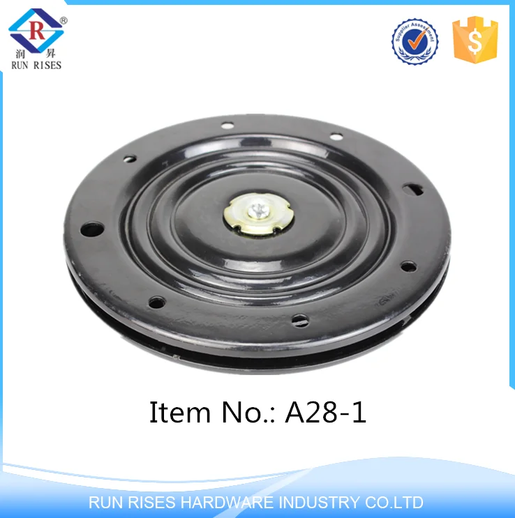 Вращающиеся части мебели, Полные шарикоподшипники, вращающаяся пластина A28