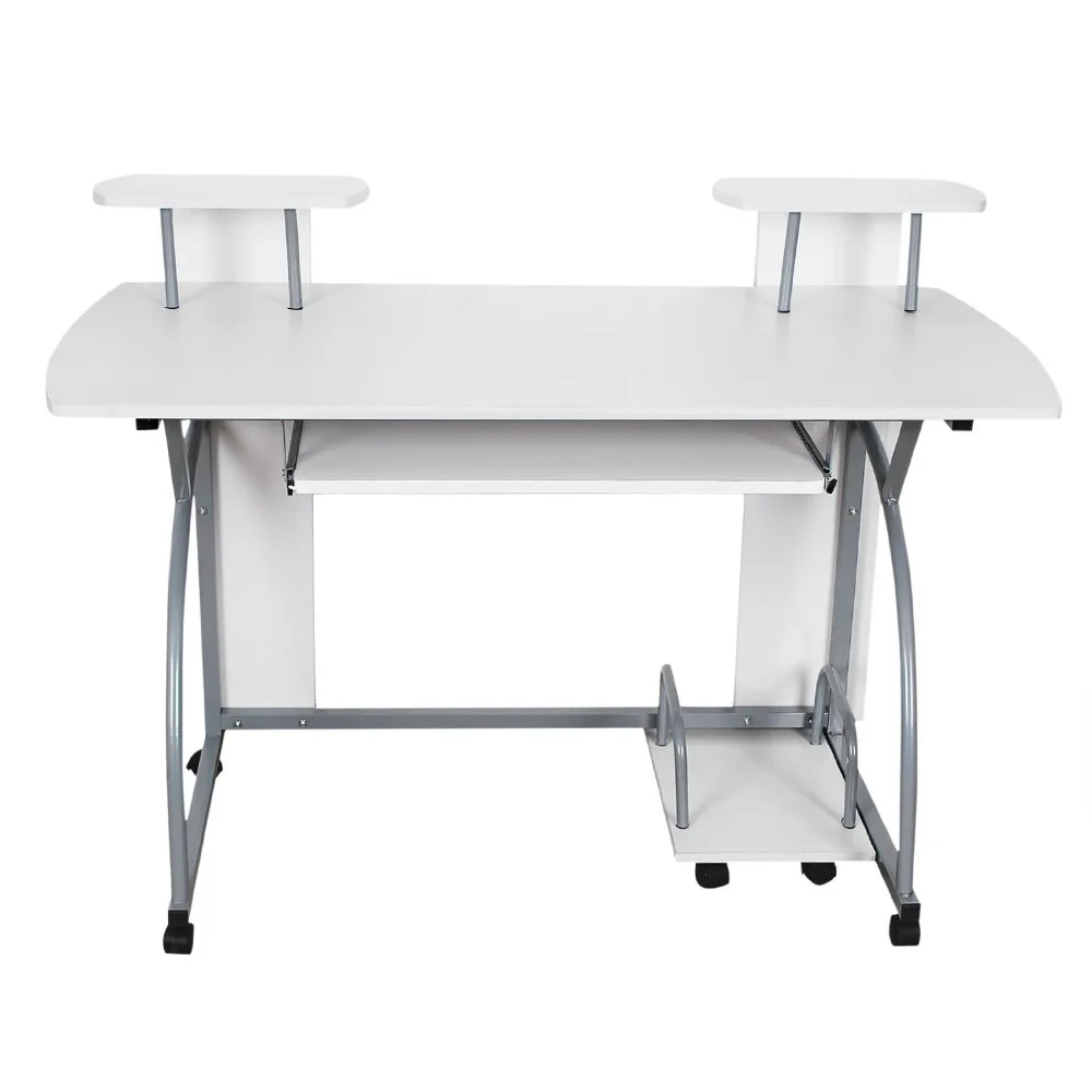 large desk on wheels