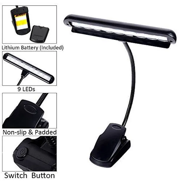 music stand light