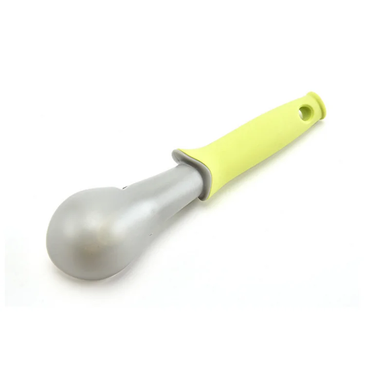 Plastic Ice Cream Spoon Fruit Dig Bombable Handle Digging Ball Ice Cream Scoop
