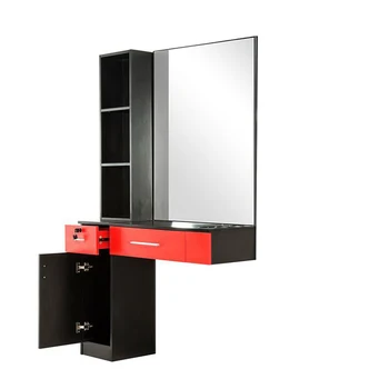 Hot Sale Hair Salon Styling Mirrors Barber Station Mirrors Barber