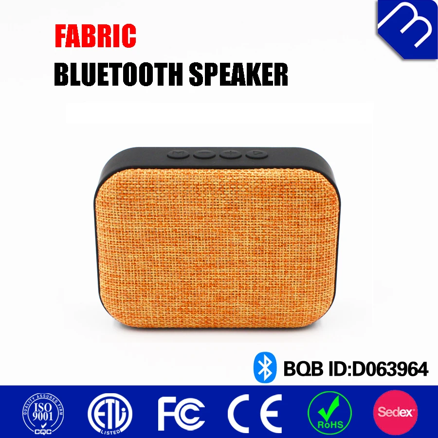 bauhn fabric speaker