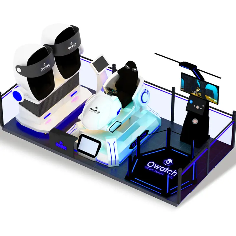 Гуанчжоу Owatch VR Закрытая игровая зона, аркадные игры от производителя, игровая зона VR 9d, кинотеатр виртуальной реальности