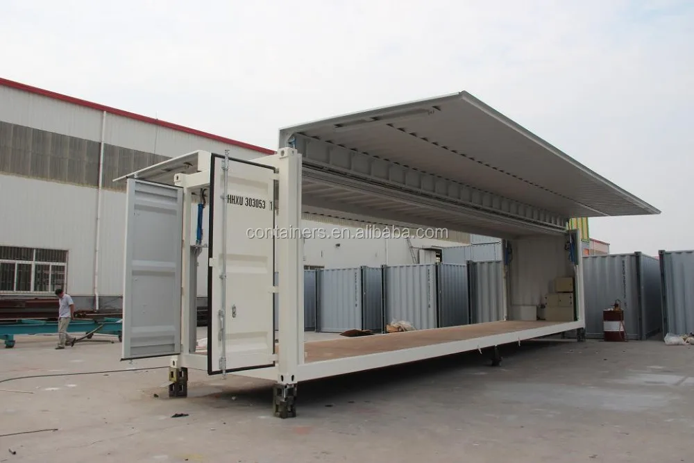 
40ft на высоком каблуке, открытые сбоку туфли Летающий сборный дом с доставкой 