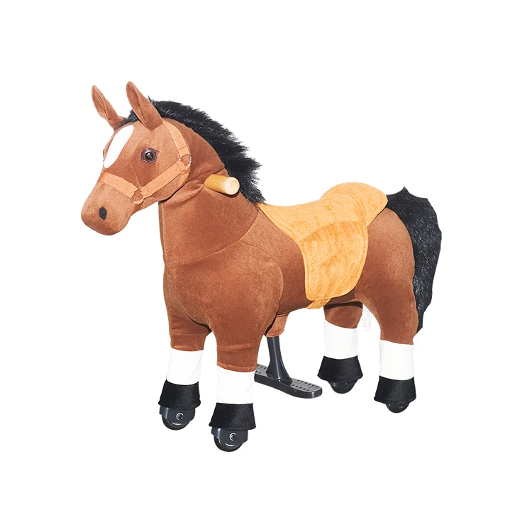 動物の散歩ぬいぐるみ乗馬馬のおもちゃキッズライドおもちゃ| Alibaba.com