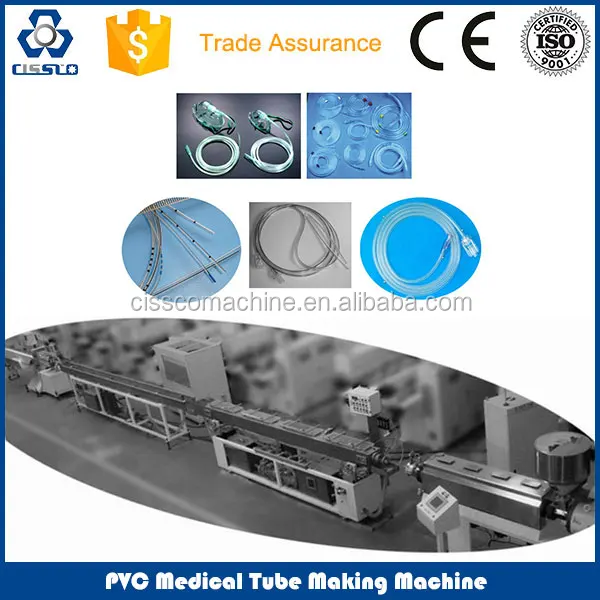Good Quality Plastic PVC Tube Making Machine