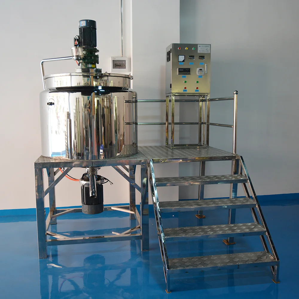 Bleach Making Machine, Toilet Cleaning Liquid/ Soap Production Line Making Machine