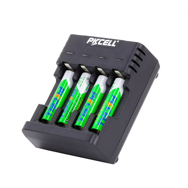 Hot Sale pkcell brand AA NI-MH NI-CD 1.2V rechargeable charger 8146 high energy battery charge