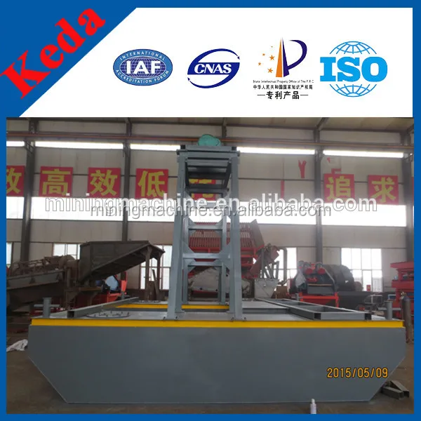 Small Agitator Pump Sand Dredging Pontoon for Sale