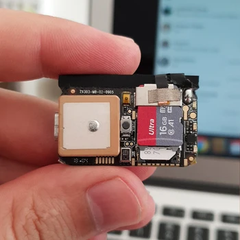 ZX303ミニGSMWifi GPSロケーターチップ子供/ペット/自転車用SOS付き