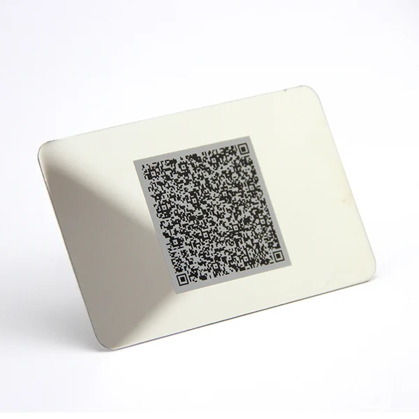 metal qr code printer