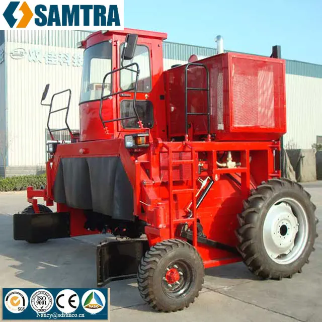 Компост Тернер машина, гриб Компост Тернер машина