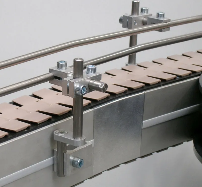 Plastic Slat Chain Conveyor and Chain Conveyor System