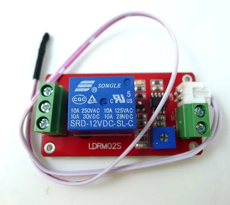 Thermal overload Relay Control Sensor Module Temperature relay Switch 12v