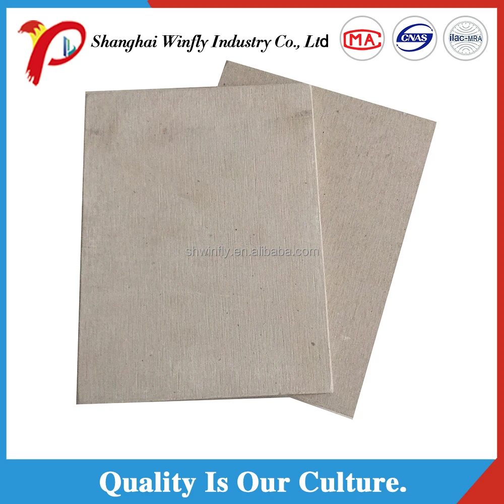 Экологически чистый силикат кальция без асбеста, армированный волокном