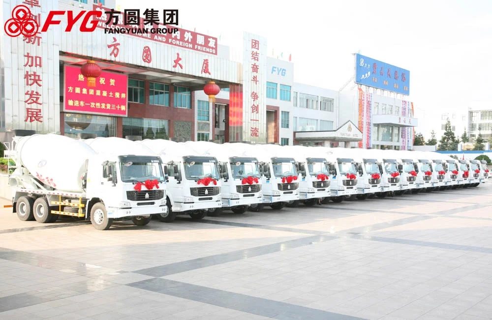 
 Sino шасси 9m3 автобетоносмеситель для продажи  