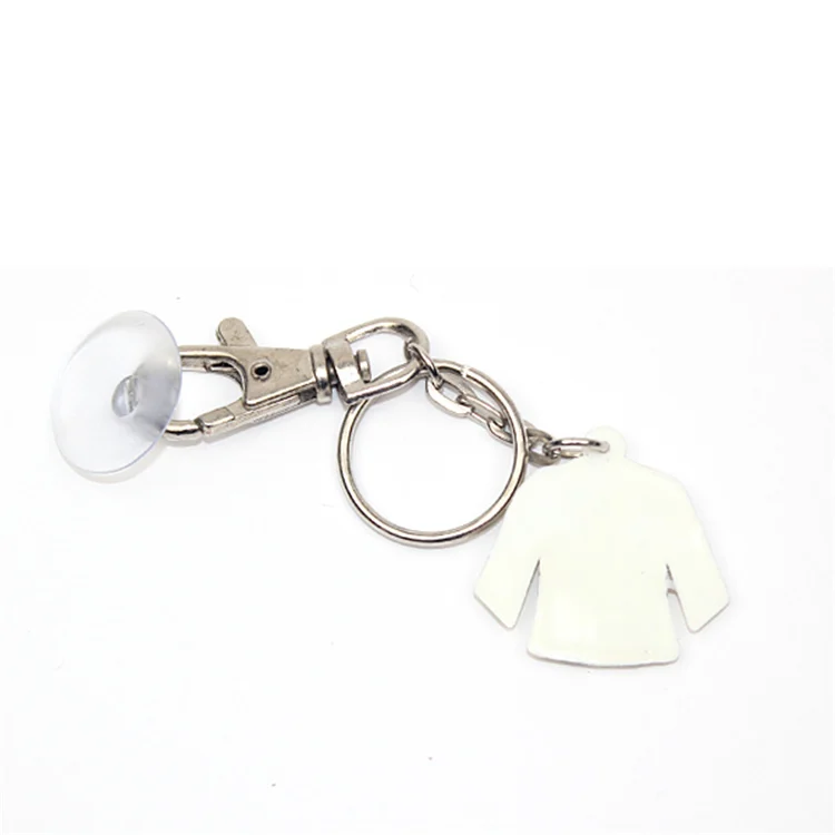 Mini Karate Uniform Keychain