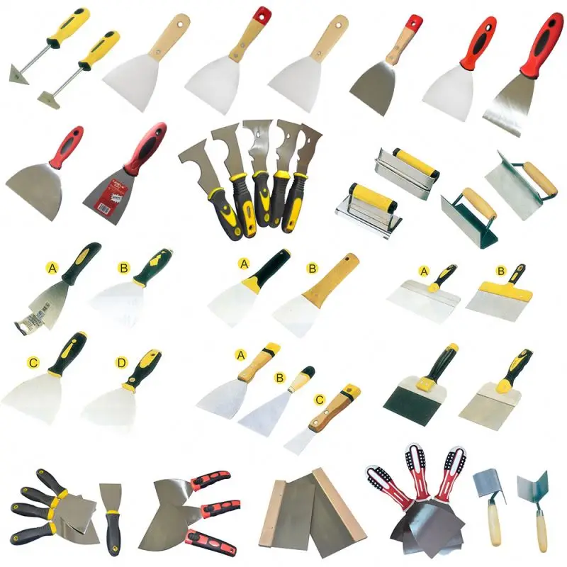 Best Tools Plastic Handle Steel Plastering Trowel