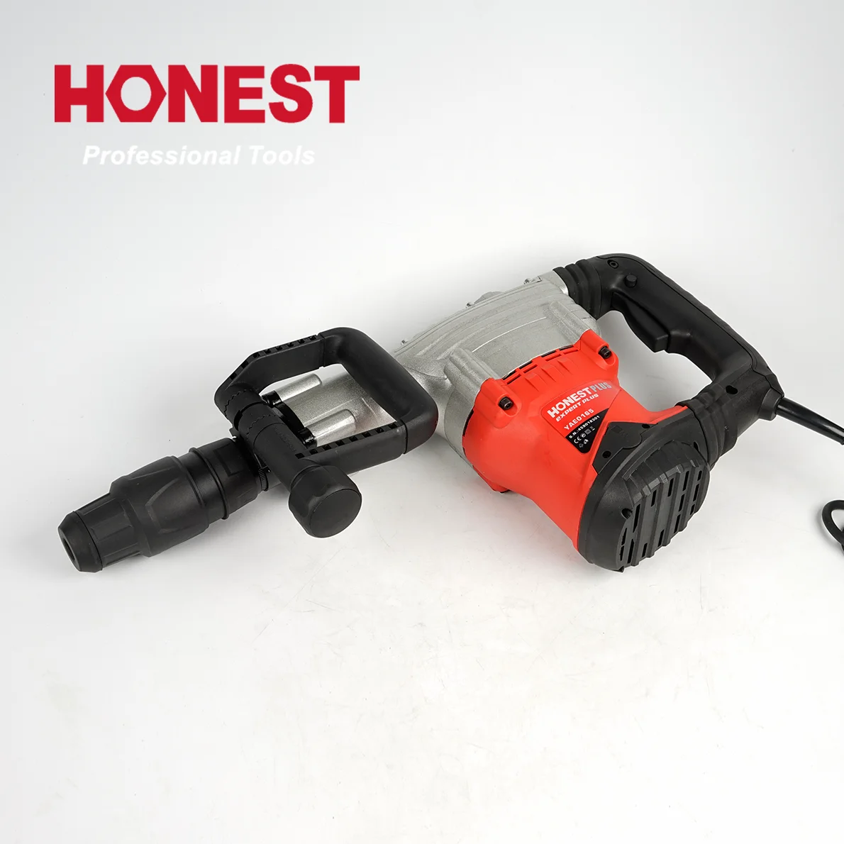 High Quality Electric Concrete Power Tools 1560W 10.5kg Demolition Hammer Electric Pick