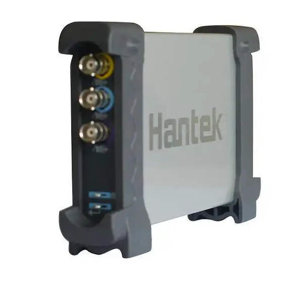 Hantek 6082 PC USB 2CH цифровой запоминающий осциллограф 80 МГц 250 мс/с интерфейс