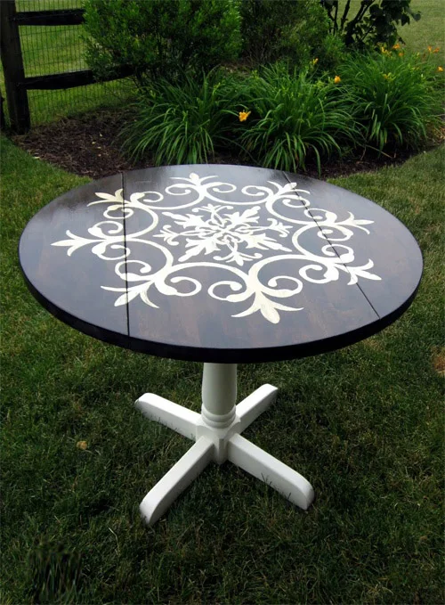 Декоративная цветная Золотая печать на водной горке для деревянной мебели