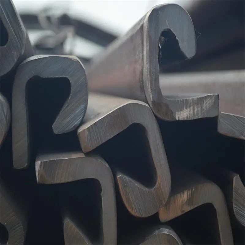 Sheet Piling Corner Sections Connectors Interlocks for Steel Tubular Piles