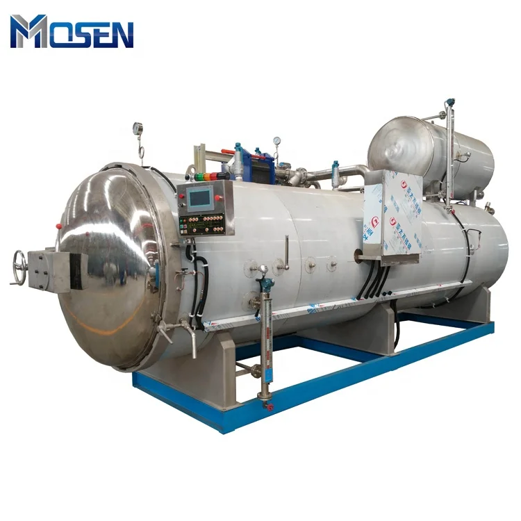 Mosen Water Spray Food Retort Machine
