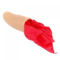Free Shipping 1 Set Classic Wonder Thumb Tip Silk Vanish Vanishing Magic Trick Prop