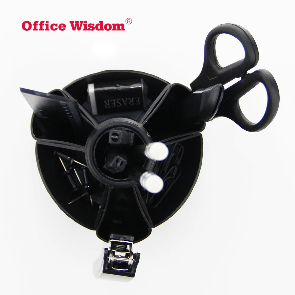 文房具セット13種類プラスチック製オフィスデスクオーガナイザー文房具