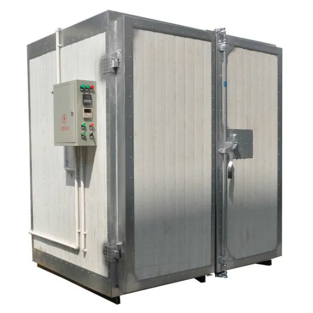 
 Промышленная сушильная печь с порошковым покрытием высокой температуры  