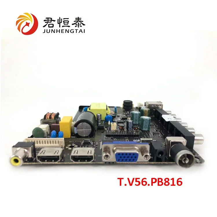 Wholesale LCD Y Led  Monitor Universal TV MainBoard 14-32 Inch Panel Modle T.V56.PB816